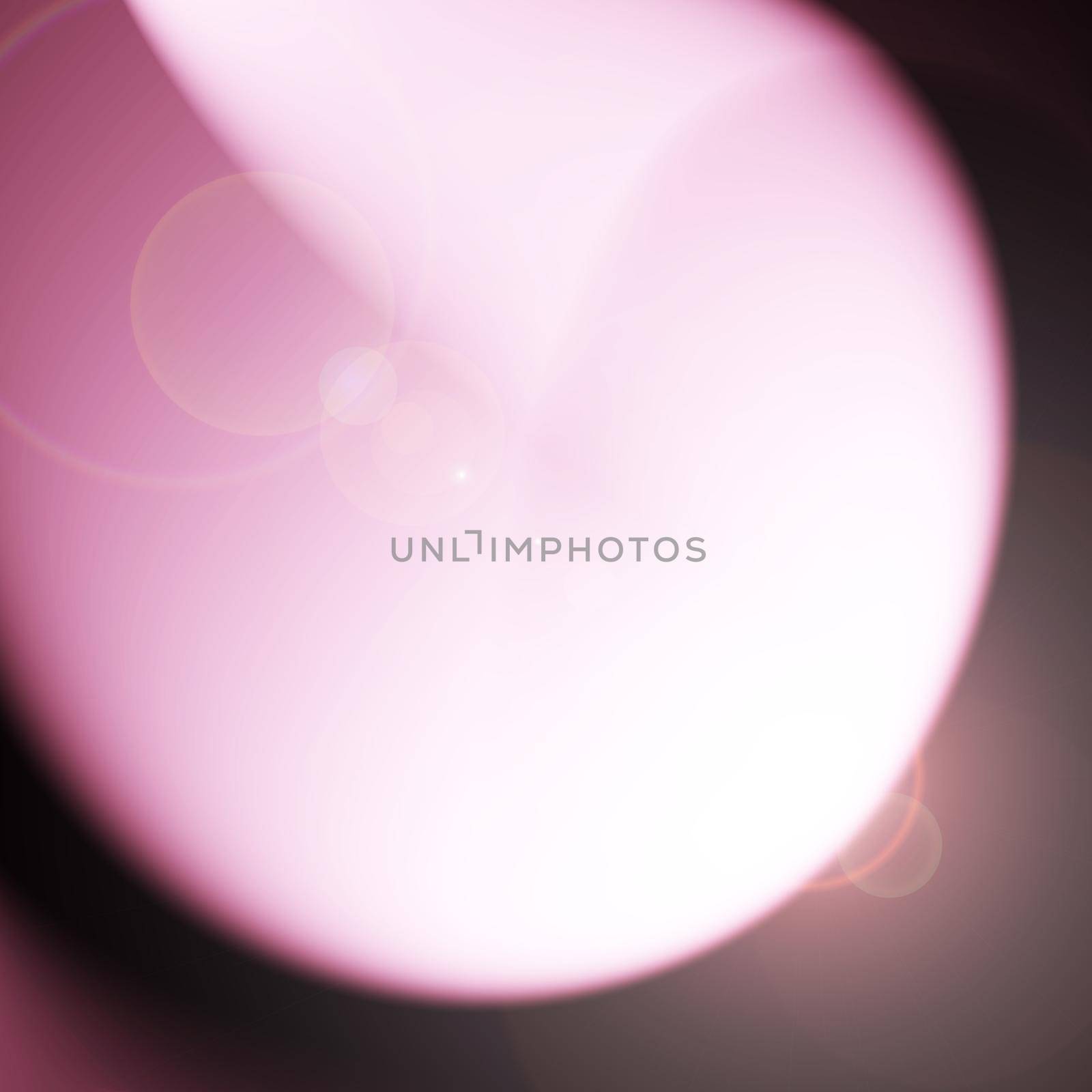 Abstract lens flare illustration by aroas