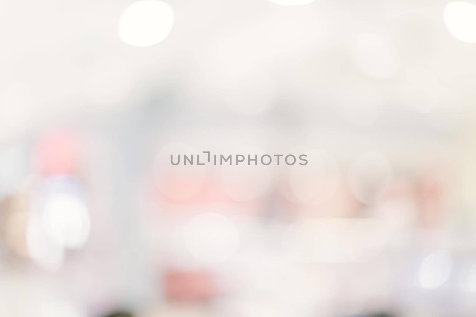 Abstract blur department store with shopping mall interior for background.abstract blur in supermarket for background.Abstract blur beautiful luxury shopping mall and retails store interior. by Benzoix