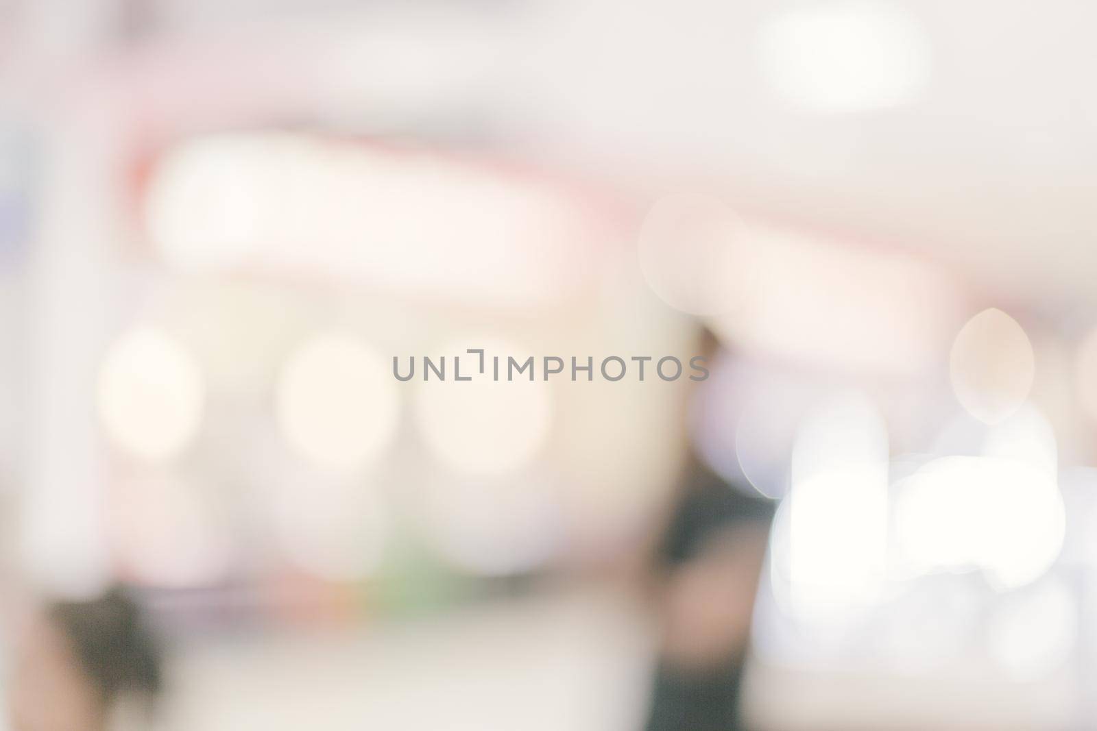 Abstract blur department store with shopping mall interior for background.abstract blur in supermarket for background.Abstract blur beautiful luxury shopping mall and retails store interior. by Benzoix