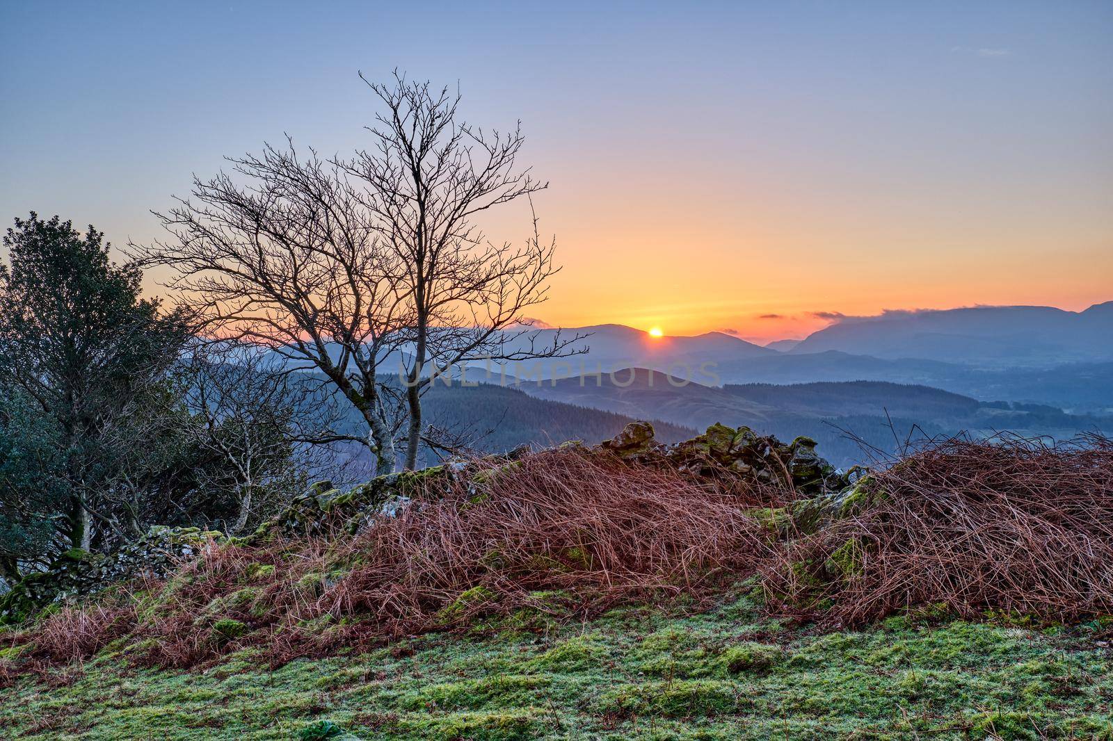 Sunrise in Snowdonia National Park by elxeneize