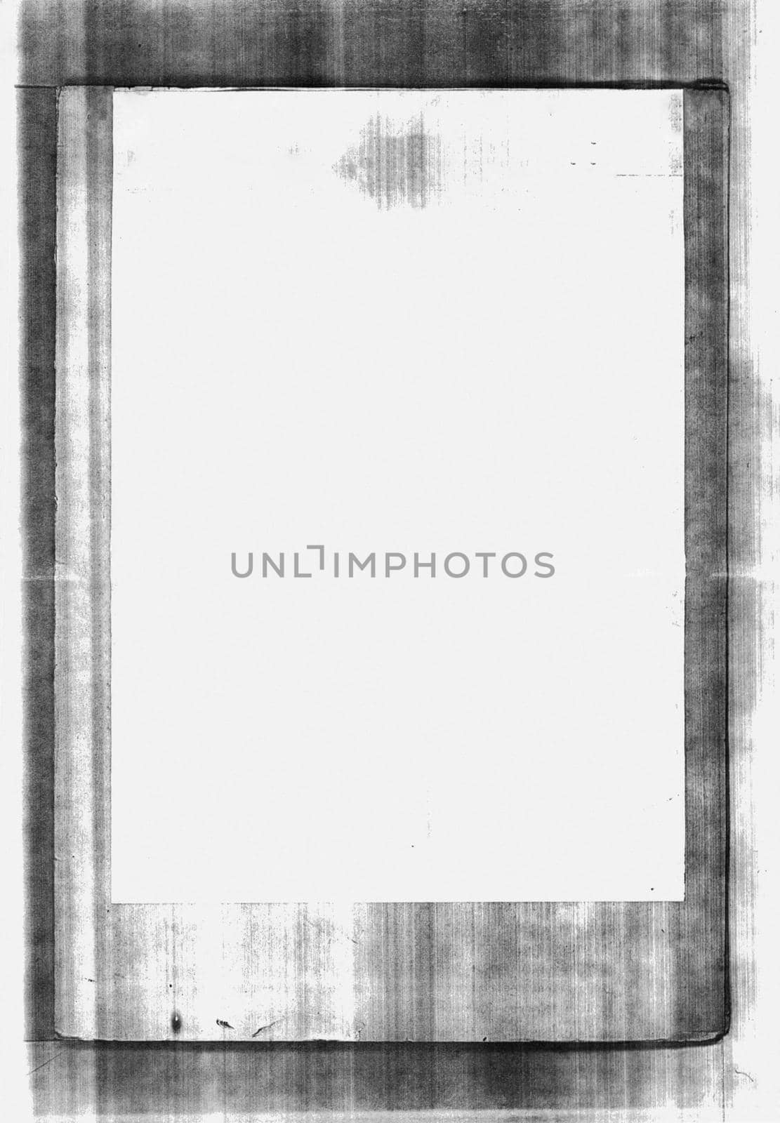 dirty photocopy gray paper texture with copy space useful as background by claudiodivizia