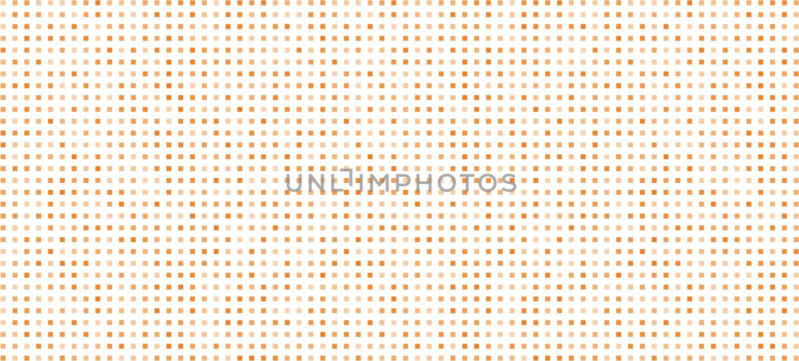 Abstract fashion polka dots background. White dotted pattern with beige gradient circles. Template design for invitation, poster, card, flyer, banner, textile, fabric.