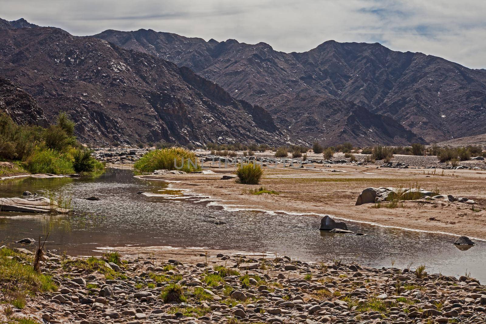 The Fish River is the longest river in Namibia, it is an ancient river that carved the second largest canyon after the Grand Canyon.