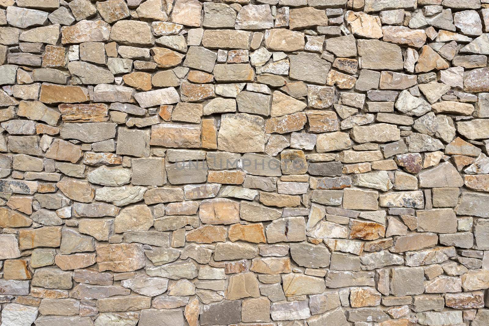 Old Stone wall. Ideal for textures and backgrounds.