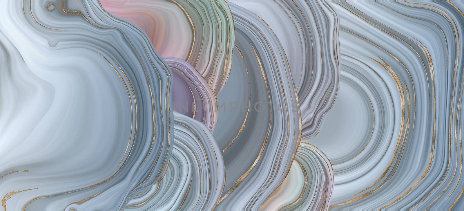 abstract marble agate background by NelliPolk