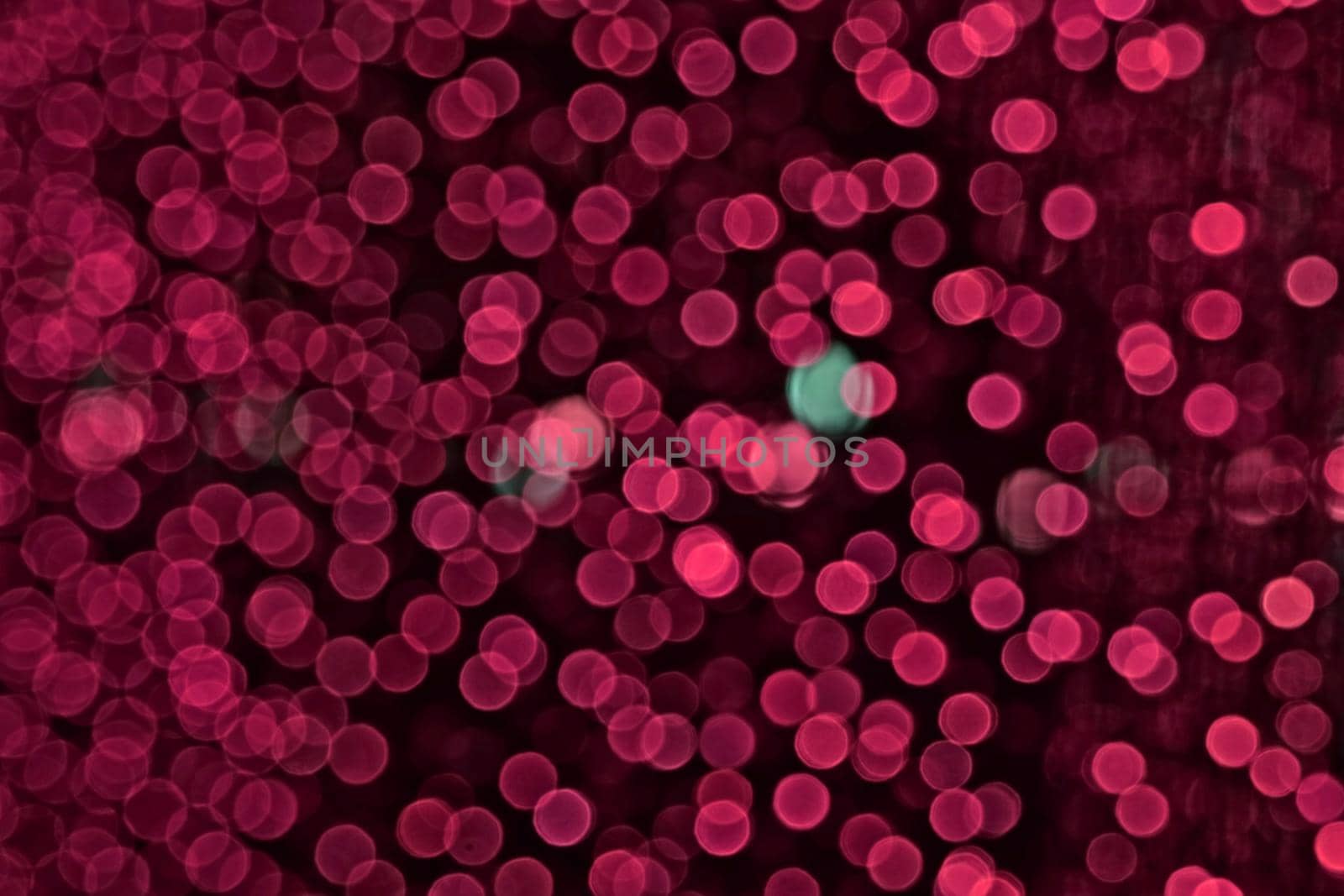 maroon color abstract of blur and bokeh colorful light and night garden  by Darkfox
