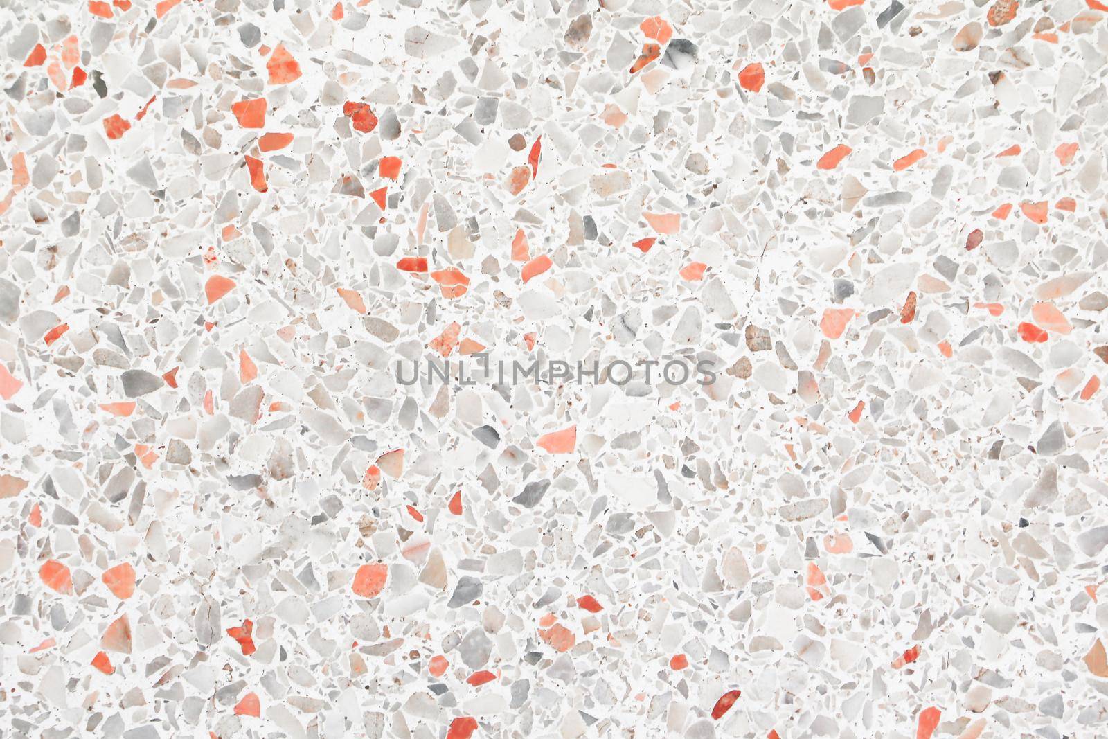 terrazzo floor old small rock color texture or stone marble background with copy space add text