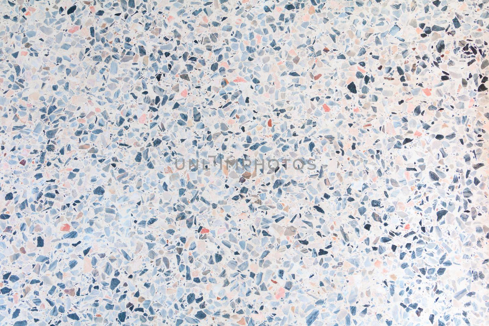 terrazzo flooring old texture or polished stone for background pattern and color beautiful by pramot