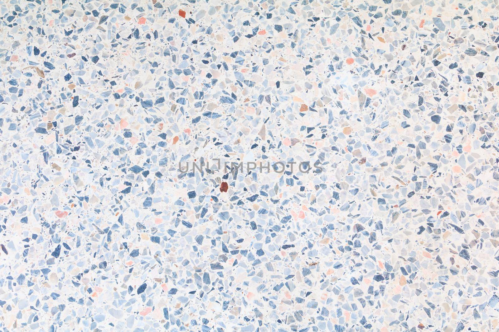 terrazzo flooring old texture or polished stone for background pattern and color beautiful by pramot