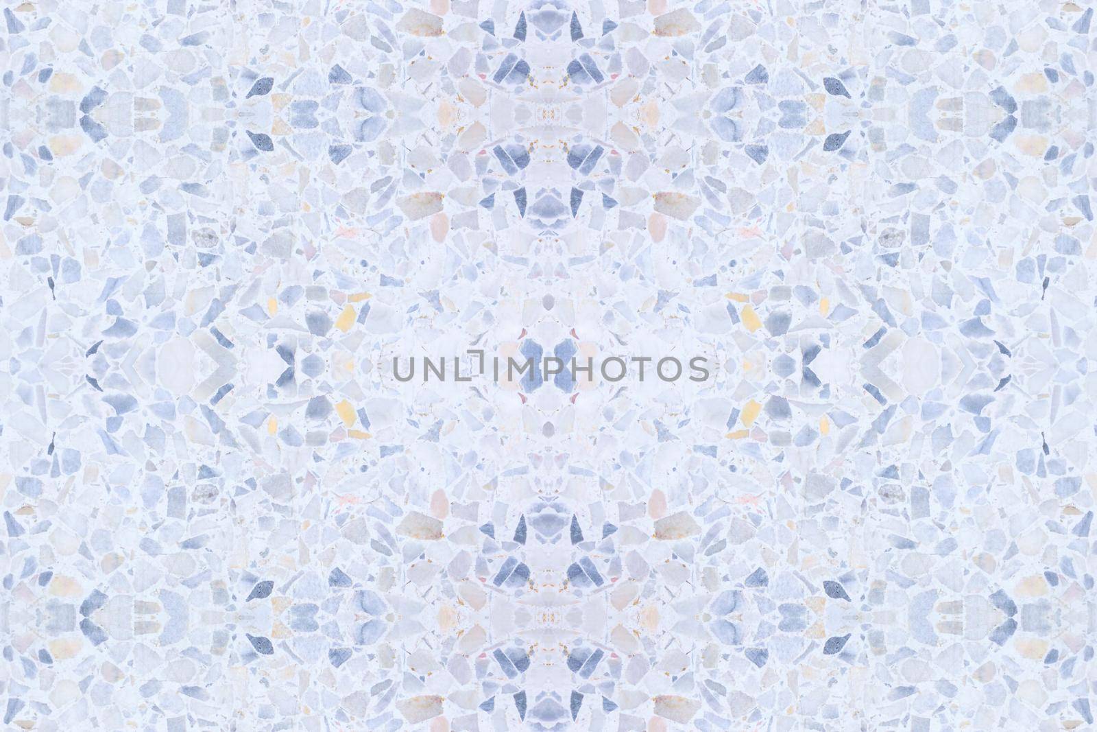 terrazzo flooring seamless Design Patterns, marble old texture or polished stone art background beautiful by pramot