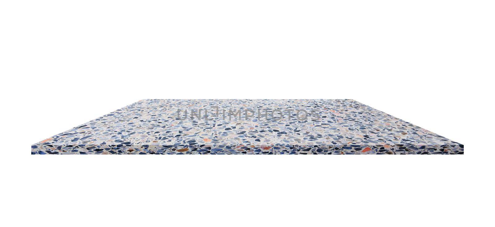 shelves marble design. terrazzo flooring beautiful stone on background for your product