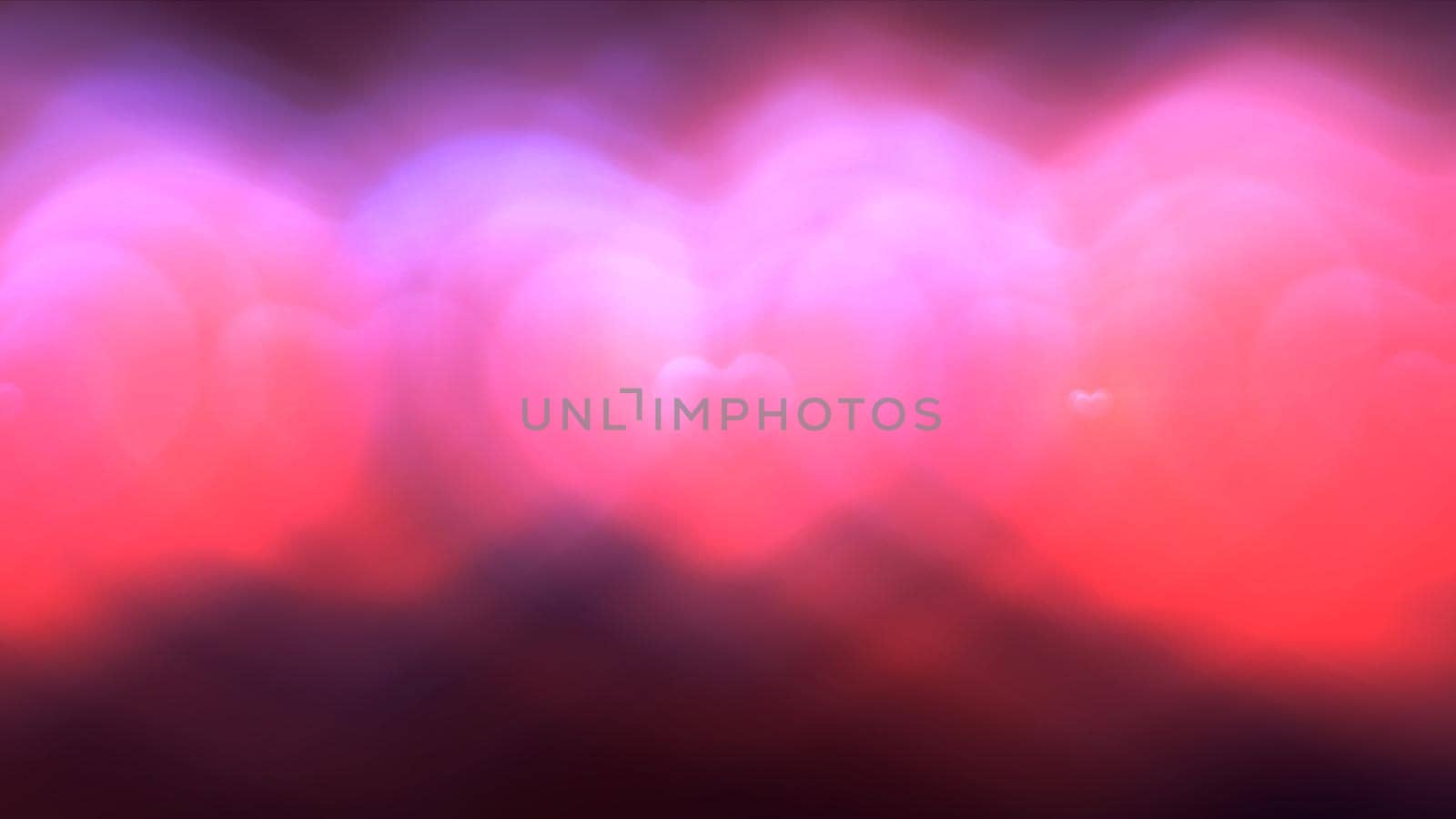 abstract hearts background illustration render by alex_nako