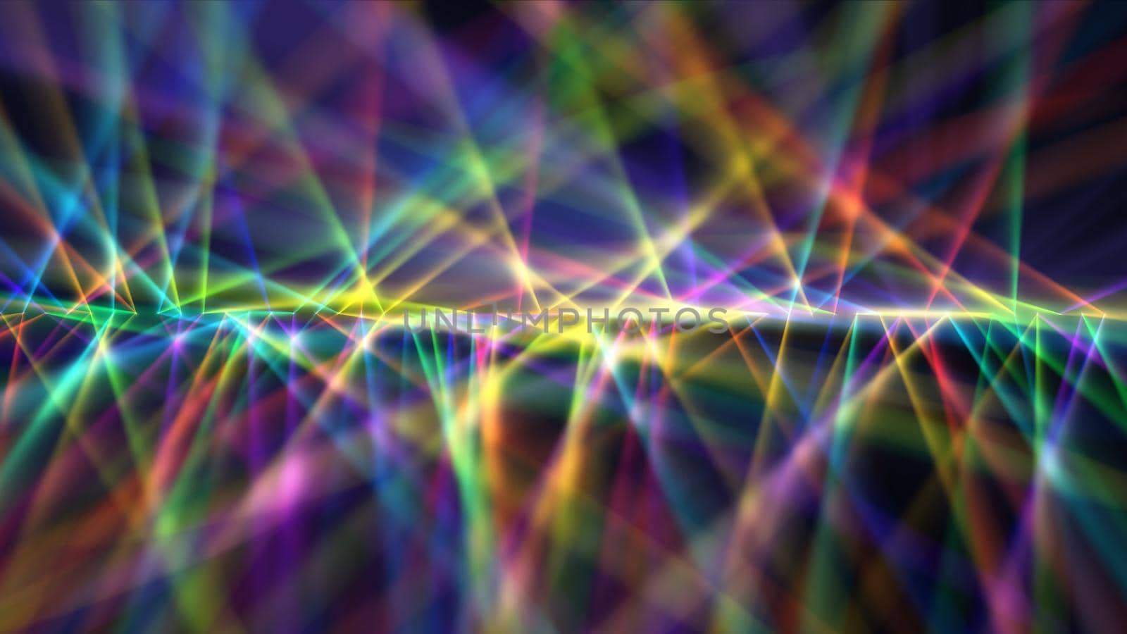 Digitally Generated Disco Laser neon Background by alex_nako