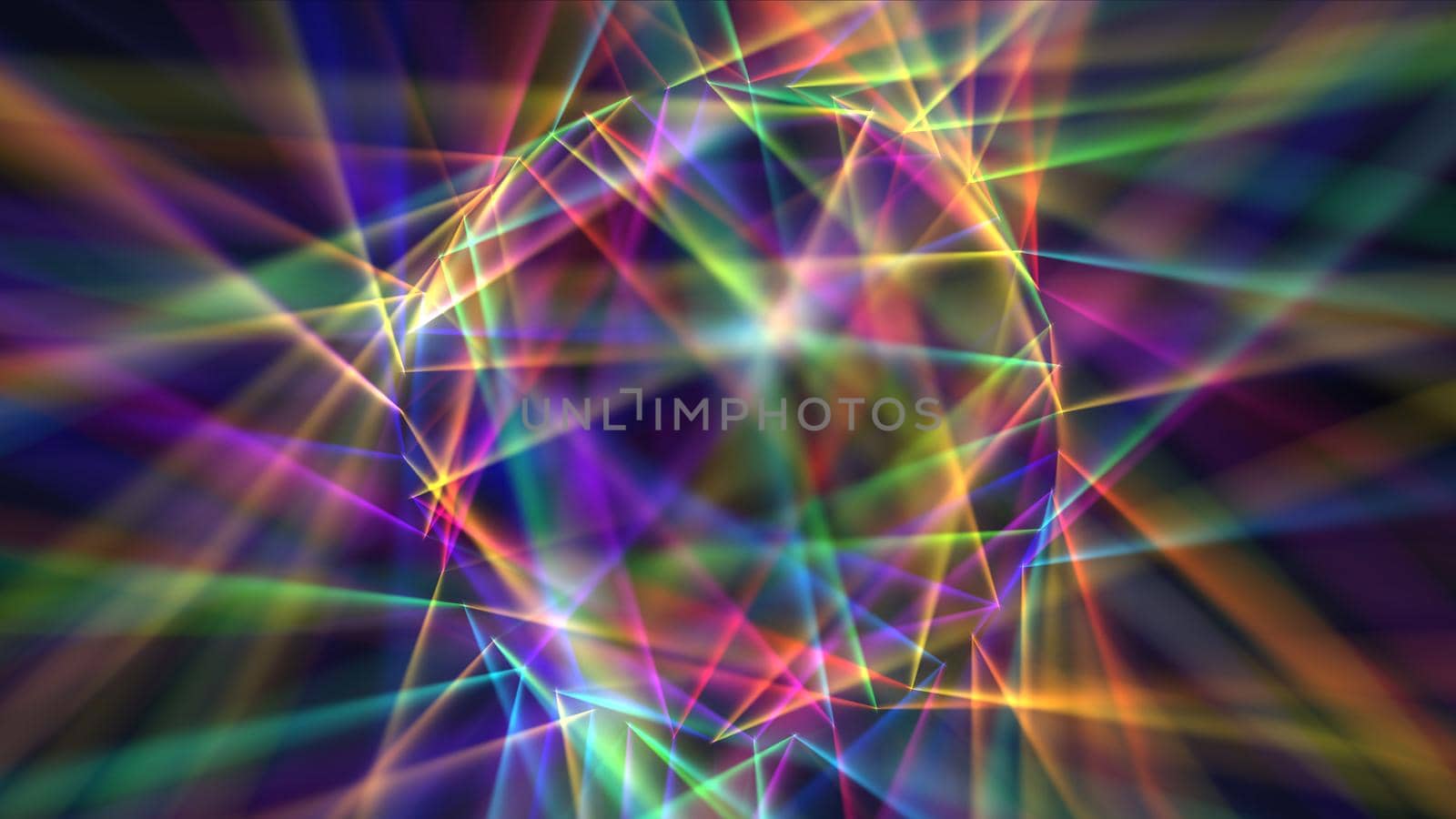 Digitally Generated Disco Laser neon Background by alex_nako