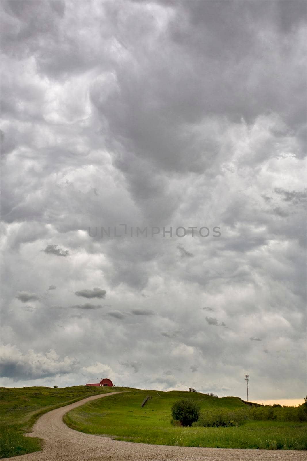 Prairie Storm Clouds Canada by pictureguy