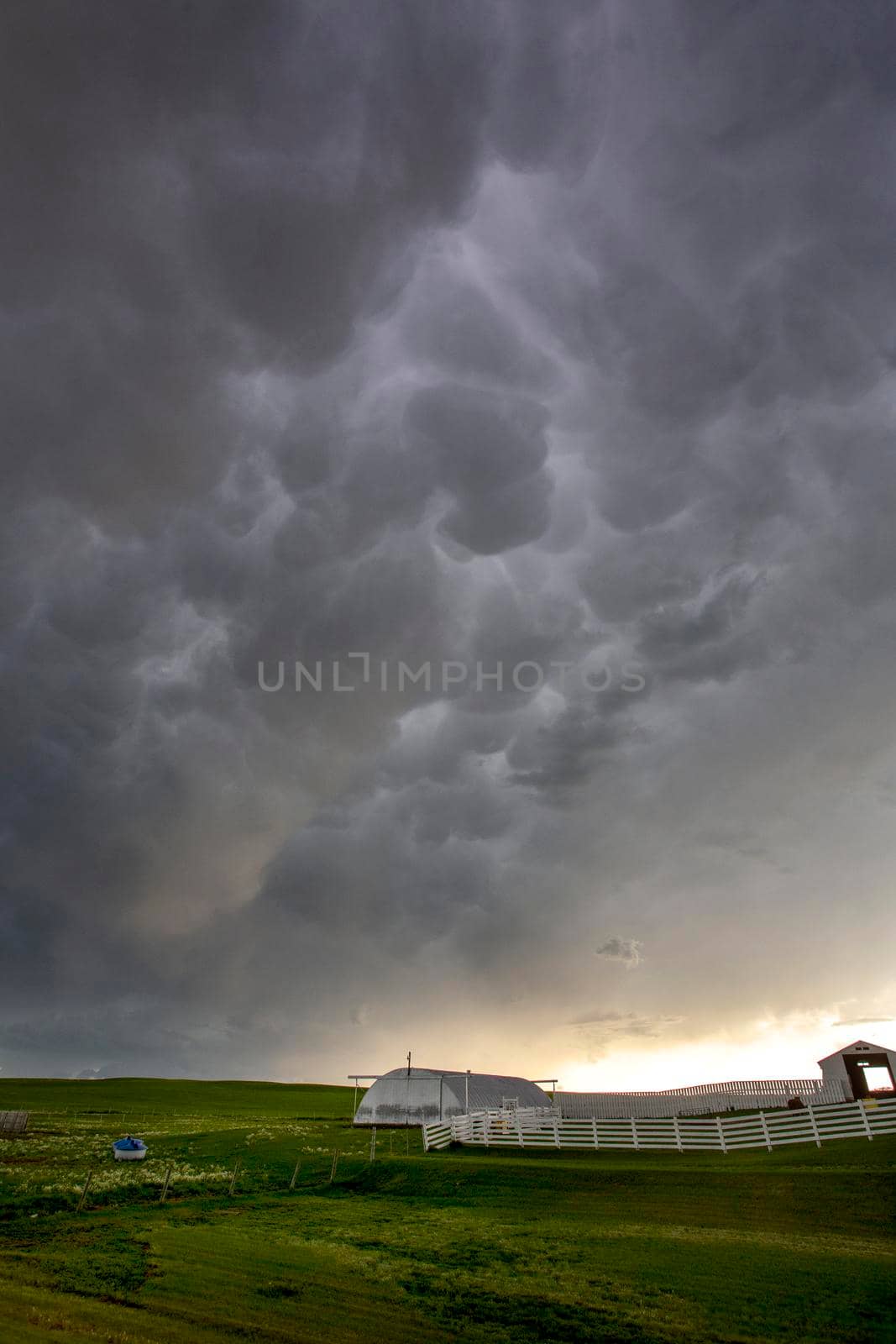 Prairie Storm Clouds Canada by pictureguy