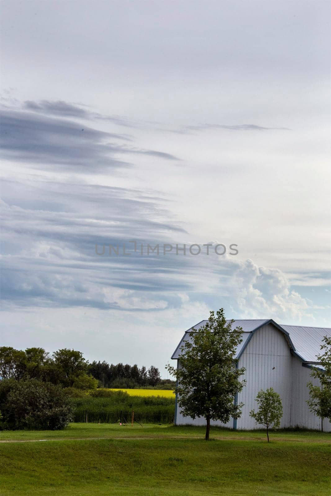 Prairie Storm Clouds Canada by pictureguy