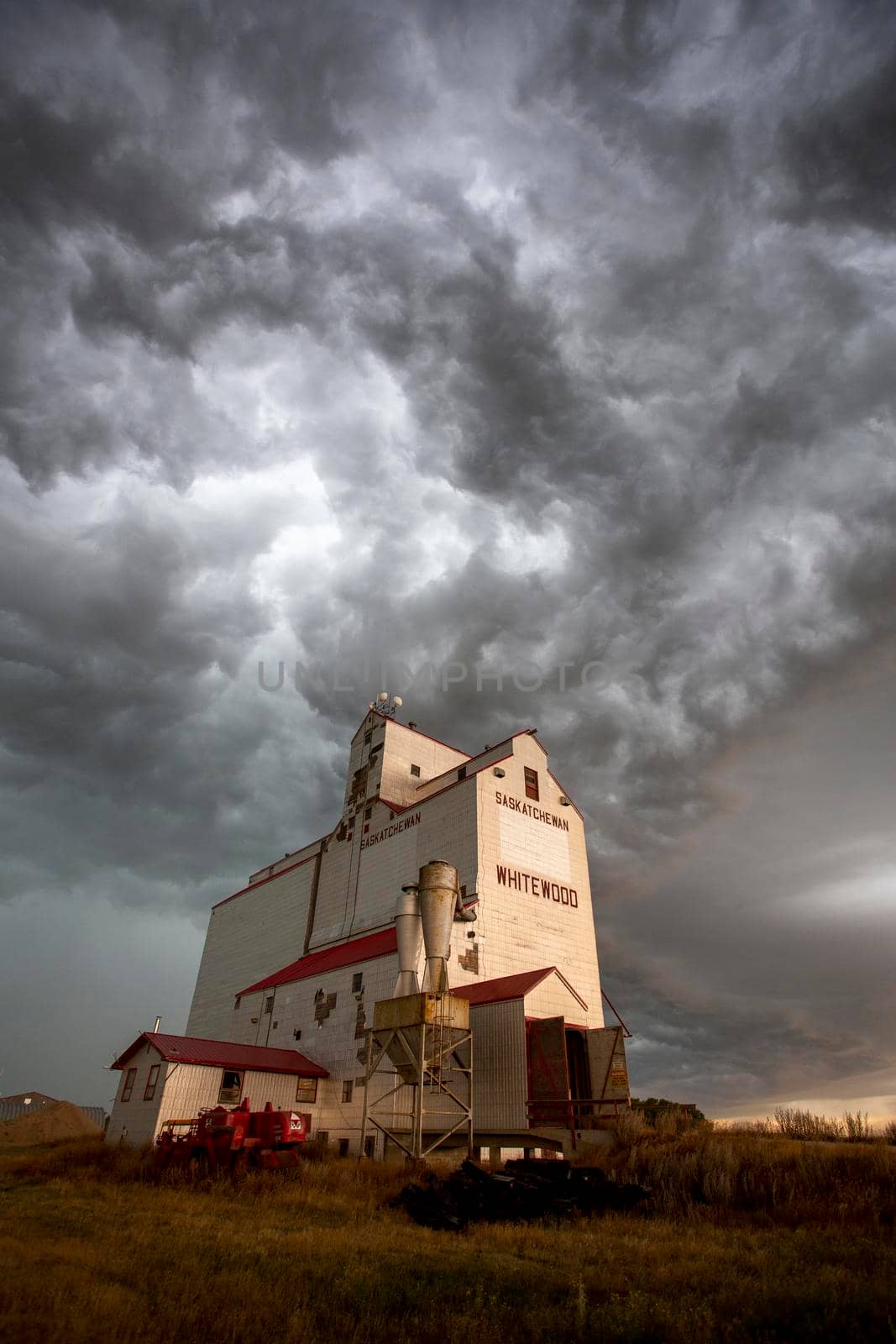 Prairie Storm Clouds Canada by pictureguy