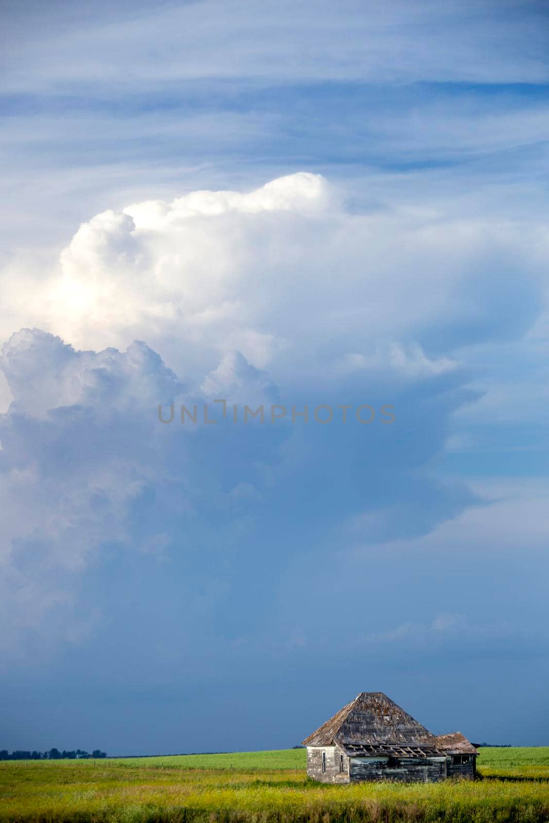 Prairie Storm Clouds Canada by pictureguy