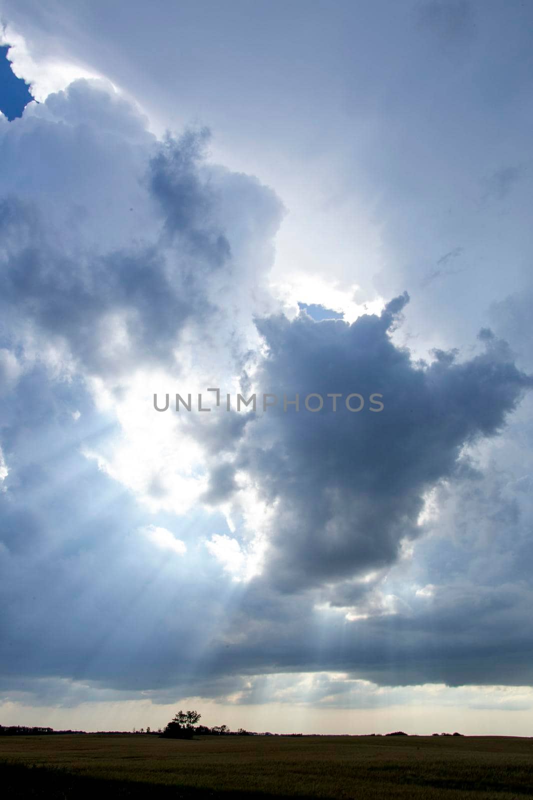 Prairie Storm Clouds Canada by pictureguy