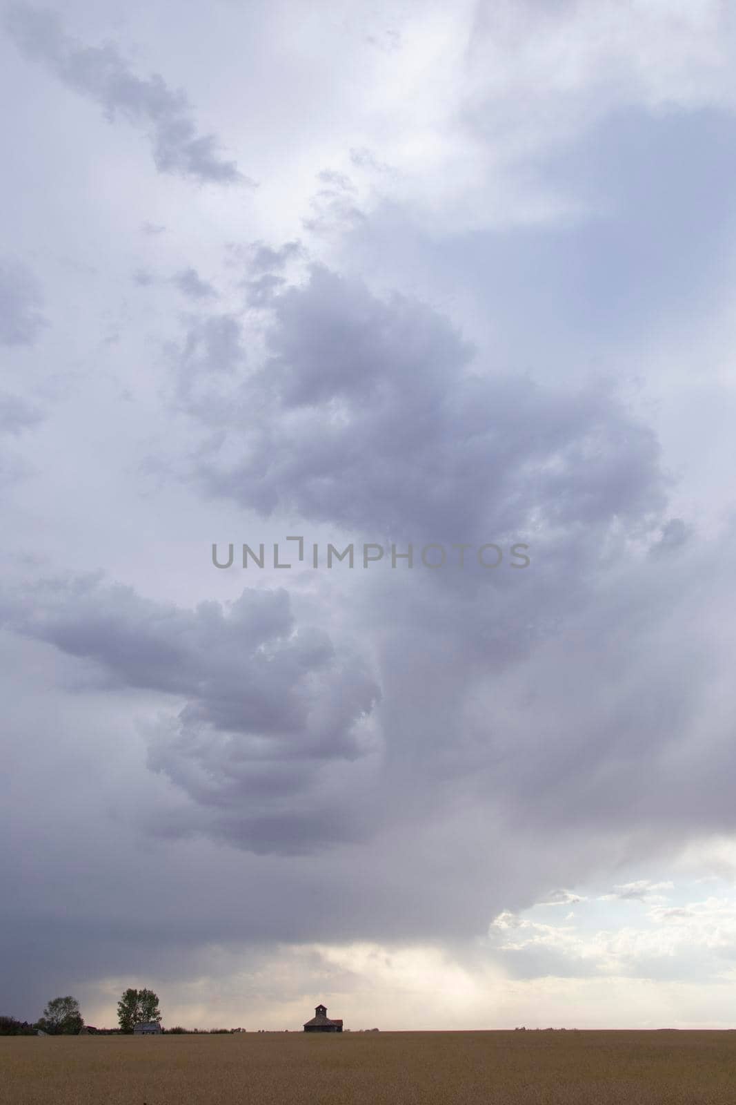 Prairie Storm Clouds Canada by pictureguy