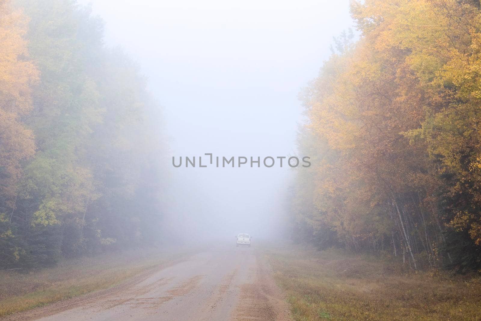 Autumn Northern Saskatchewan wilderness prestine rural scenic