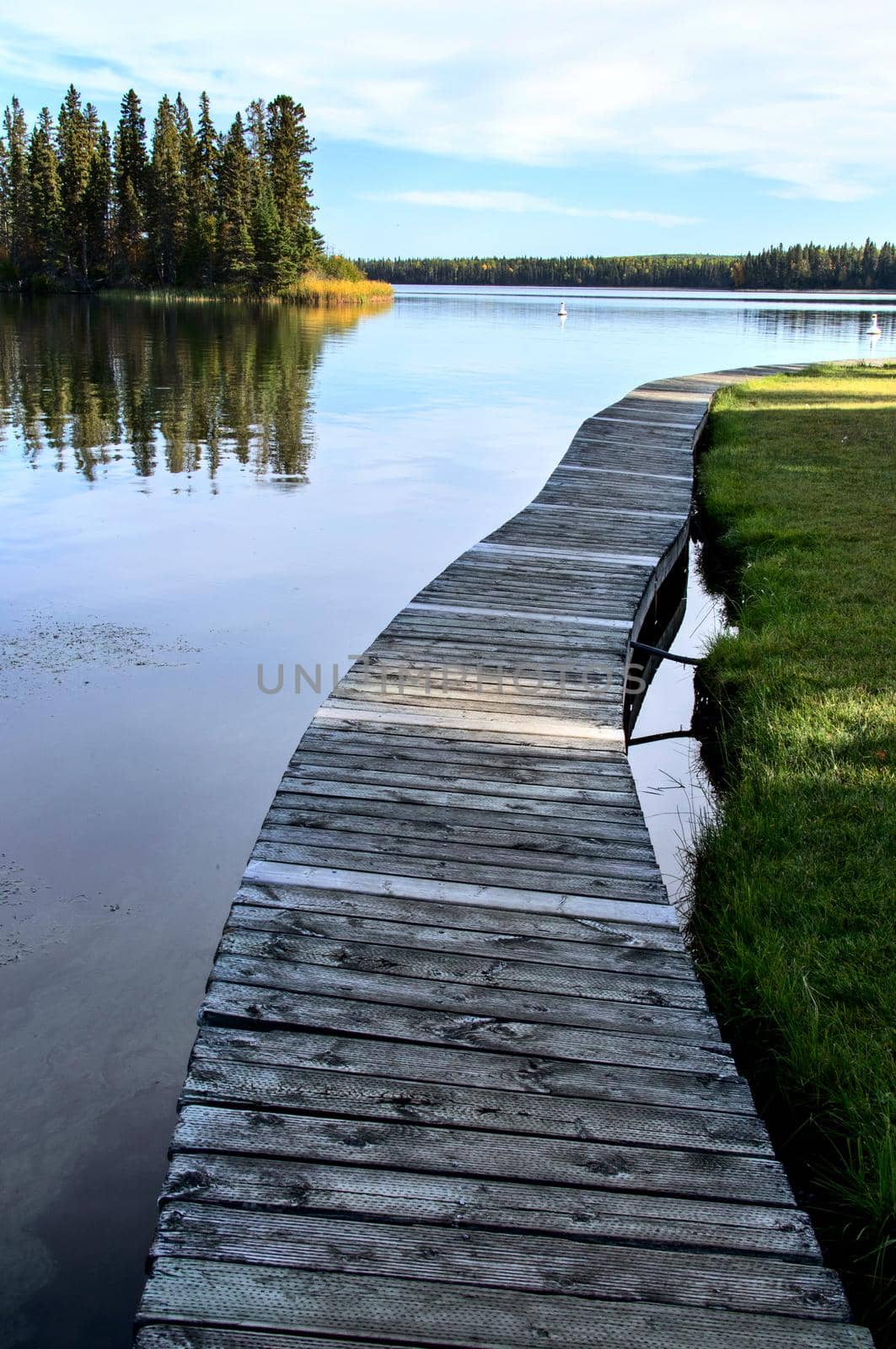 Autumn Northern Saskatchewan wilderness prestine rural scenic