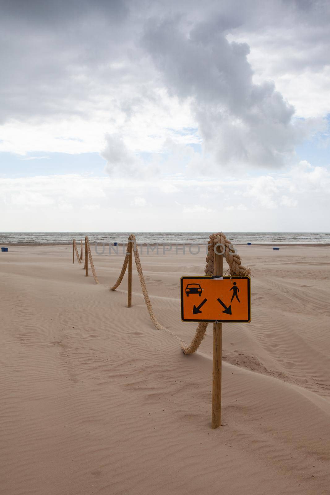 The beach in Hargen aan Zee in Netherlands  by CaptureLight
