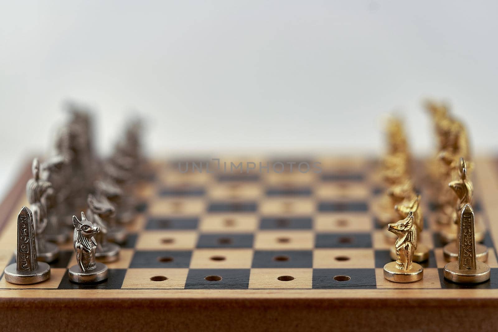 Chess pieces are placed on the board before the start of the game by vizland