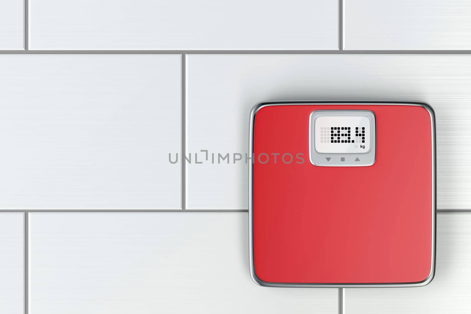 Digital weight scale by magraphics