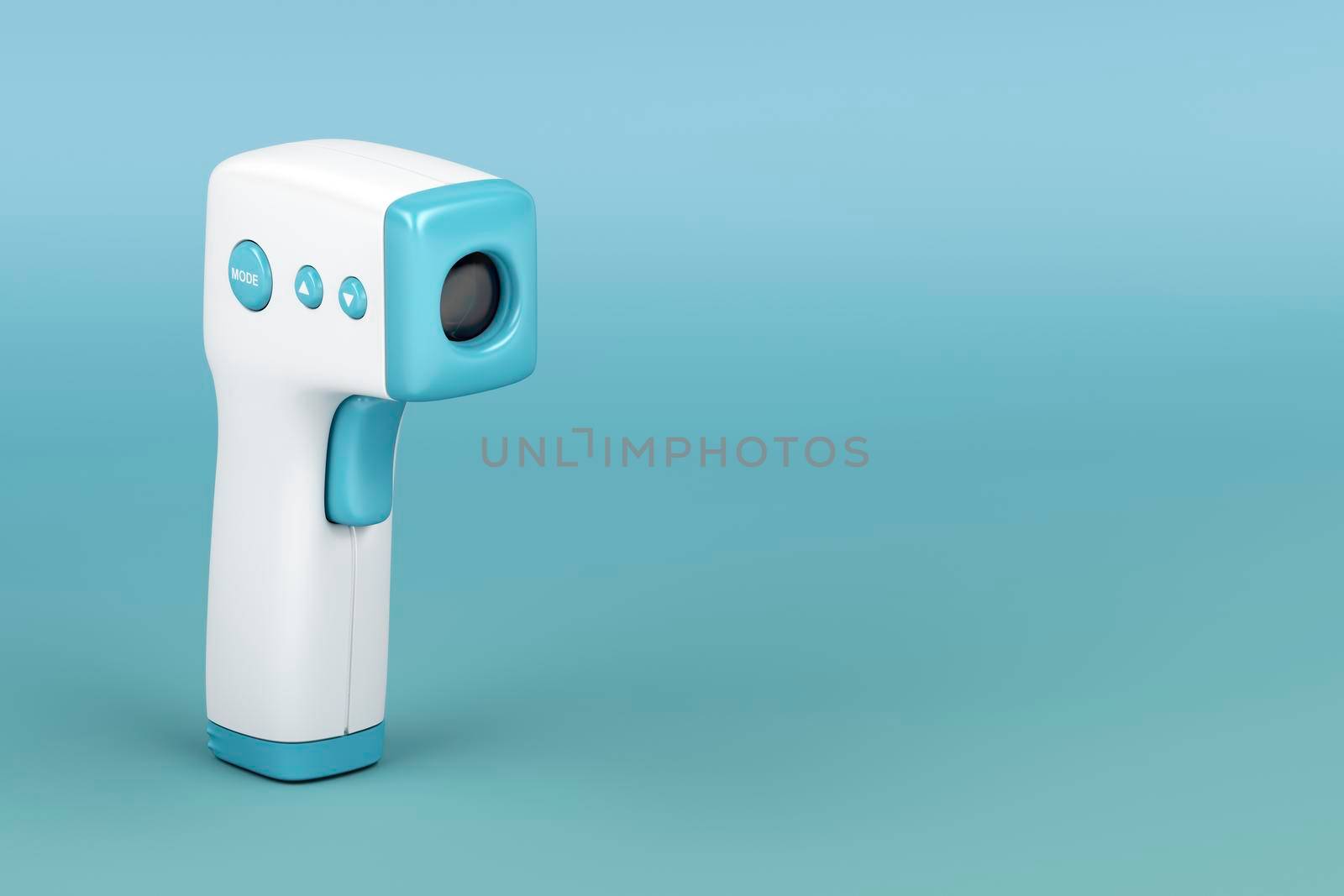 Non-contact infrared thermometer by magraphics