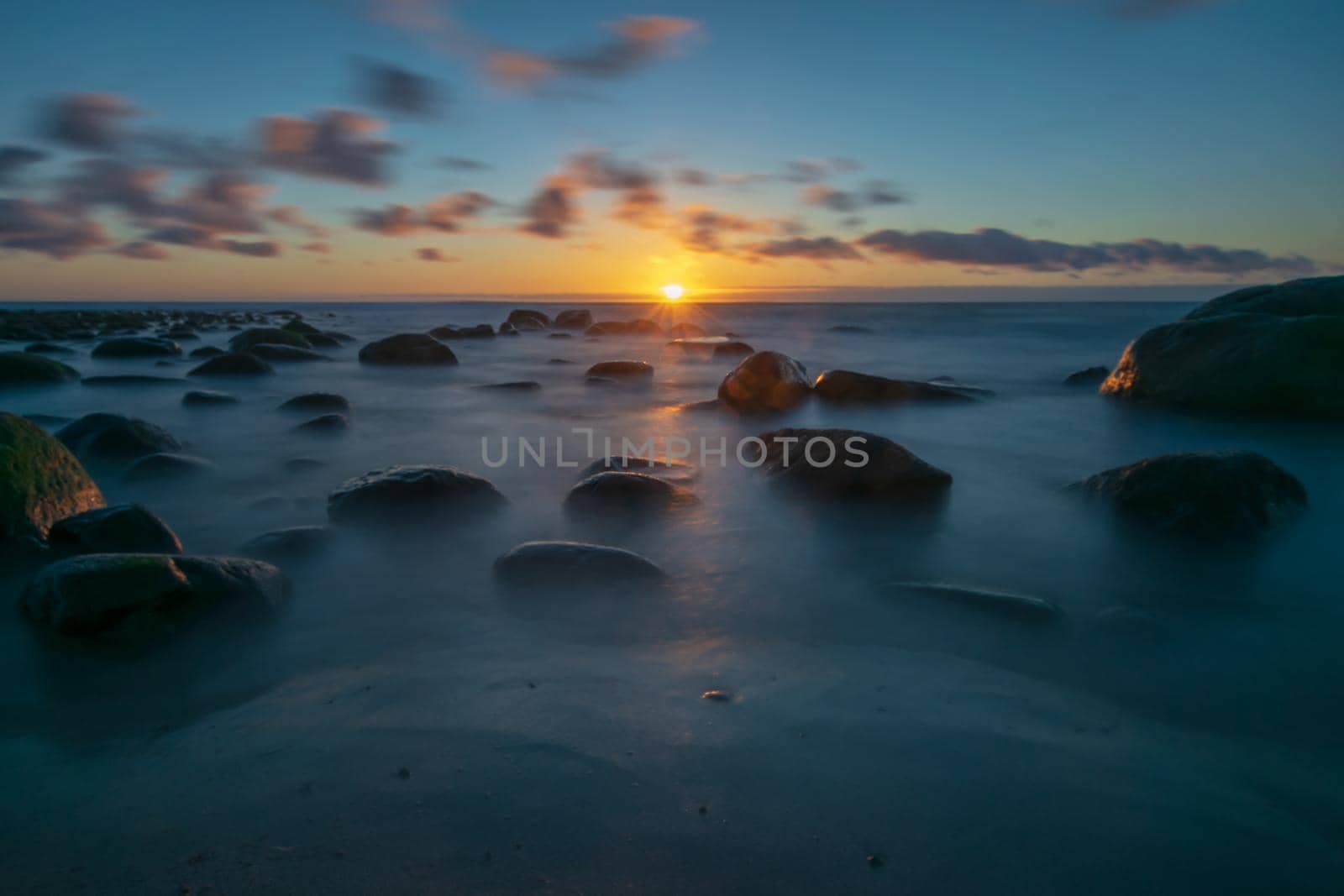 Sunset at Orrestranden