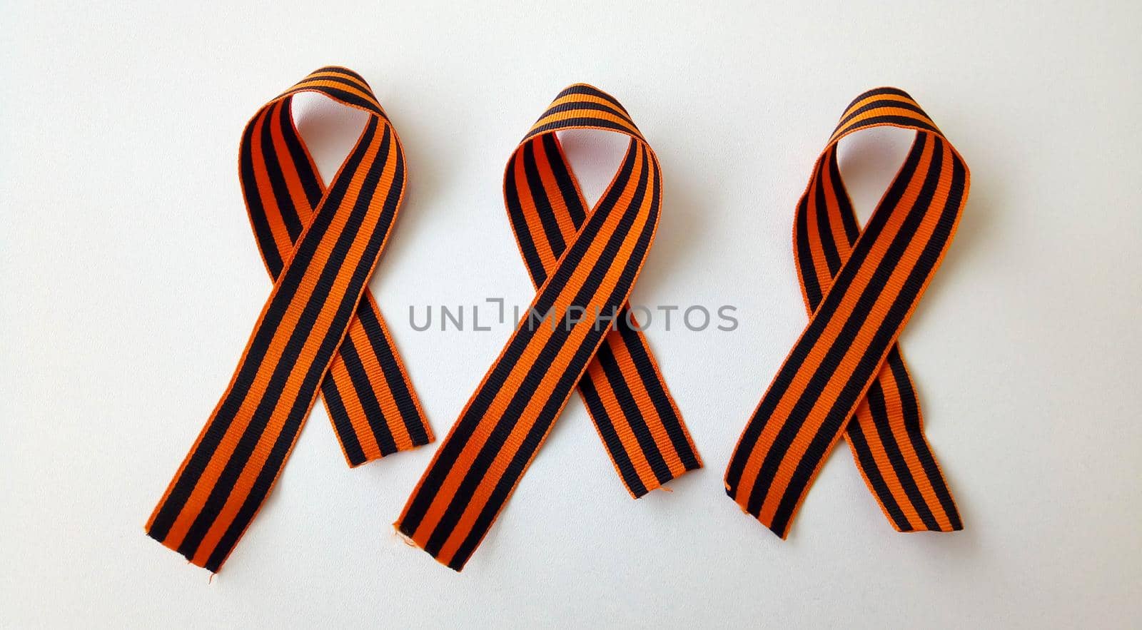 St. George Ribbon - symbol of russian military prowess.