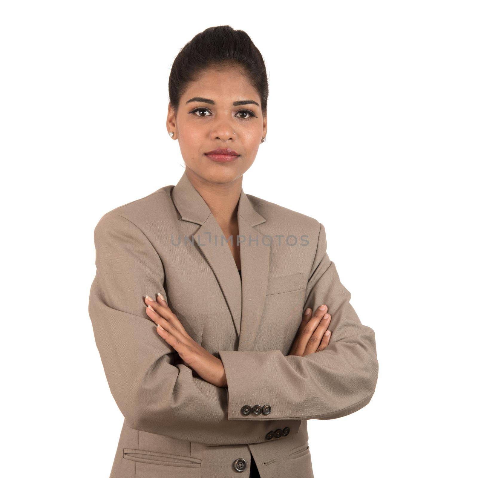 Portrait of beautiful Young business woman