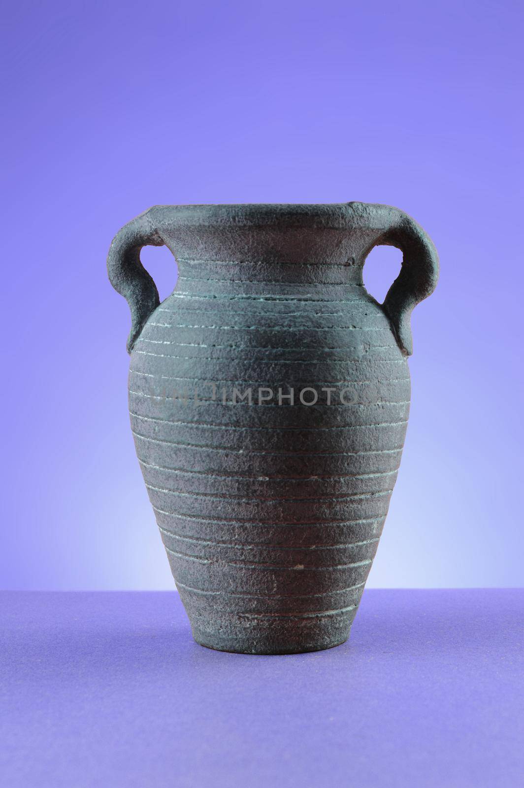 Empty Vase Monochrome by AlphaBaby