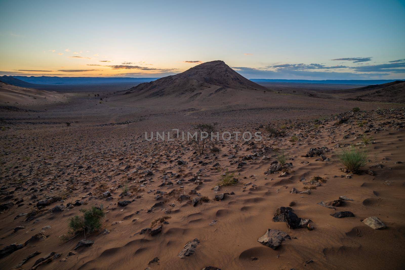 Sahara desert by djoronimo