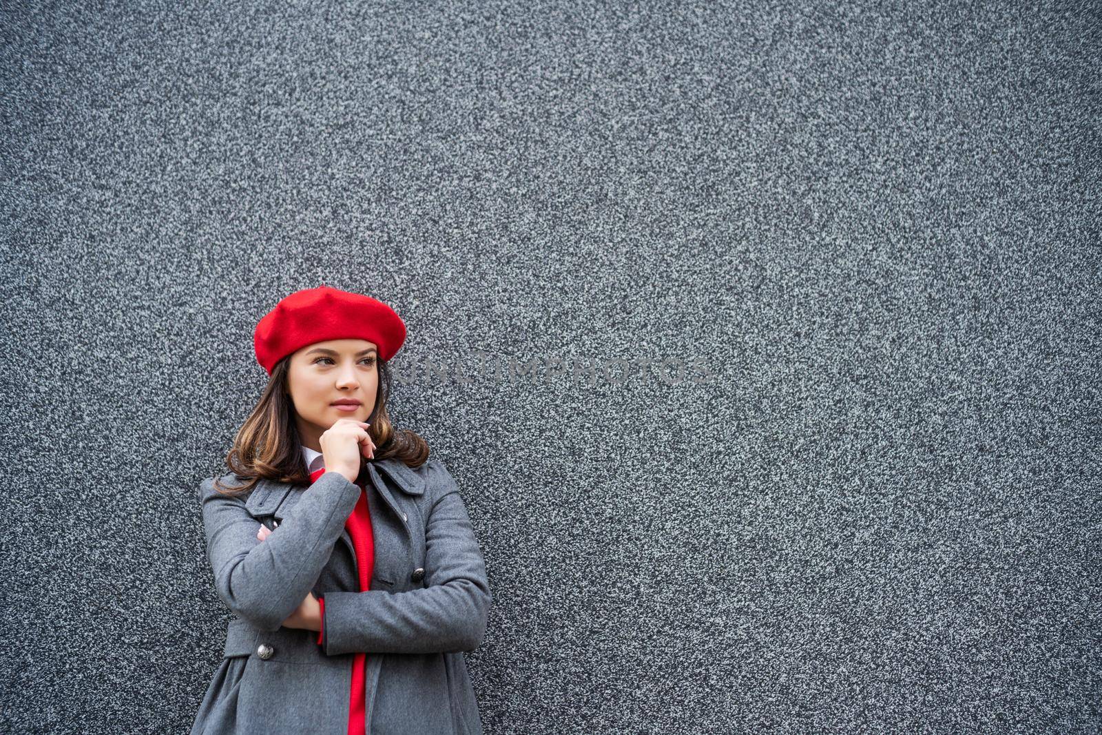 Young woman gesturing by djoronimo