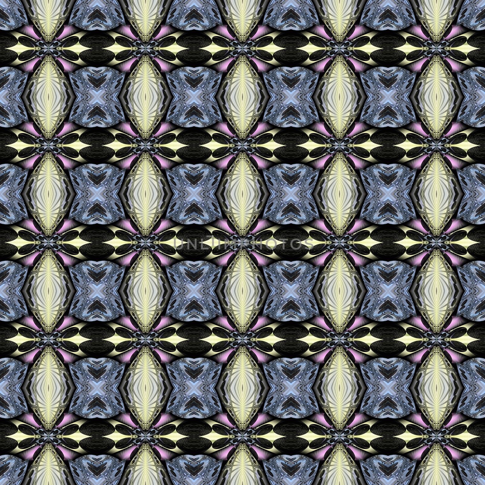 3D render of luxury background with embossed abstract pattern