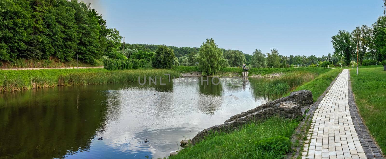 Feofaniia Park in Kyiv, Ukraine by Multipedia