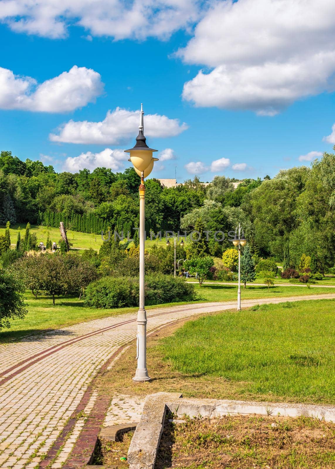 Feofaniia Park in Kyiv, Ukraine by Multipedia