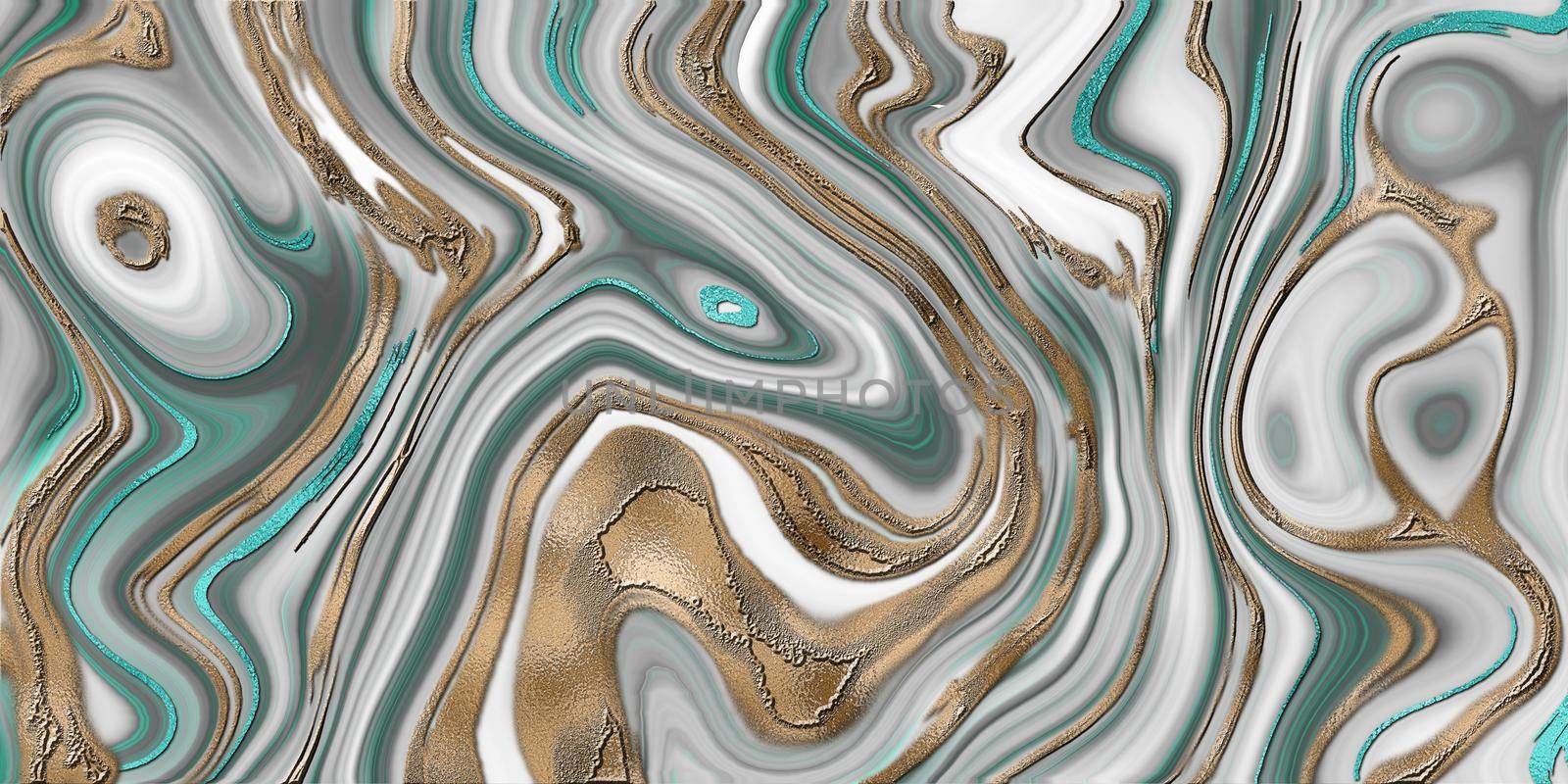 Liquid marble agate design by NelliPolk