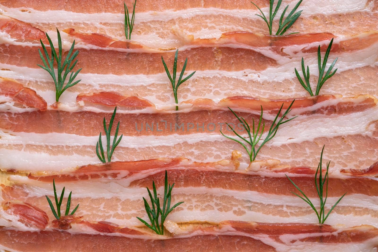 meat slicing close-up as background. top view. High quality photo