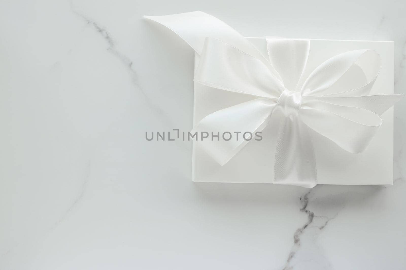 Romantic celebration, lifestyle and holiday present concept - Luxury wedding gifts on marble