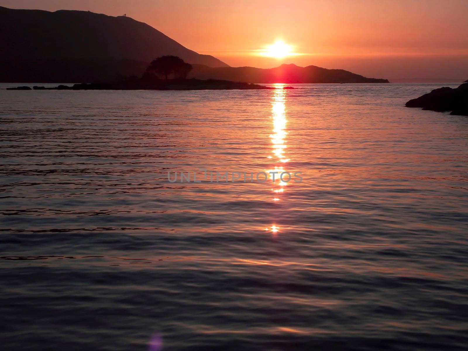 Sunset At Adriatic Sea Croatia