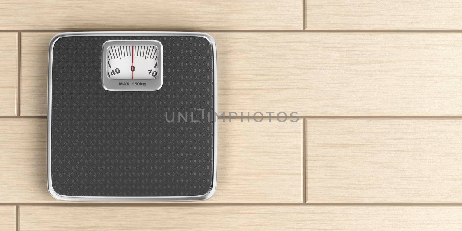 Analog weight scale by magraphics