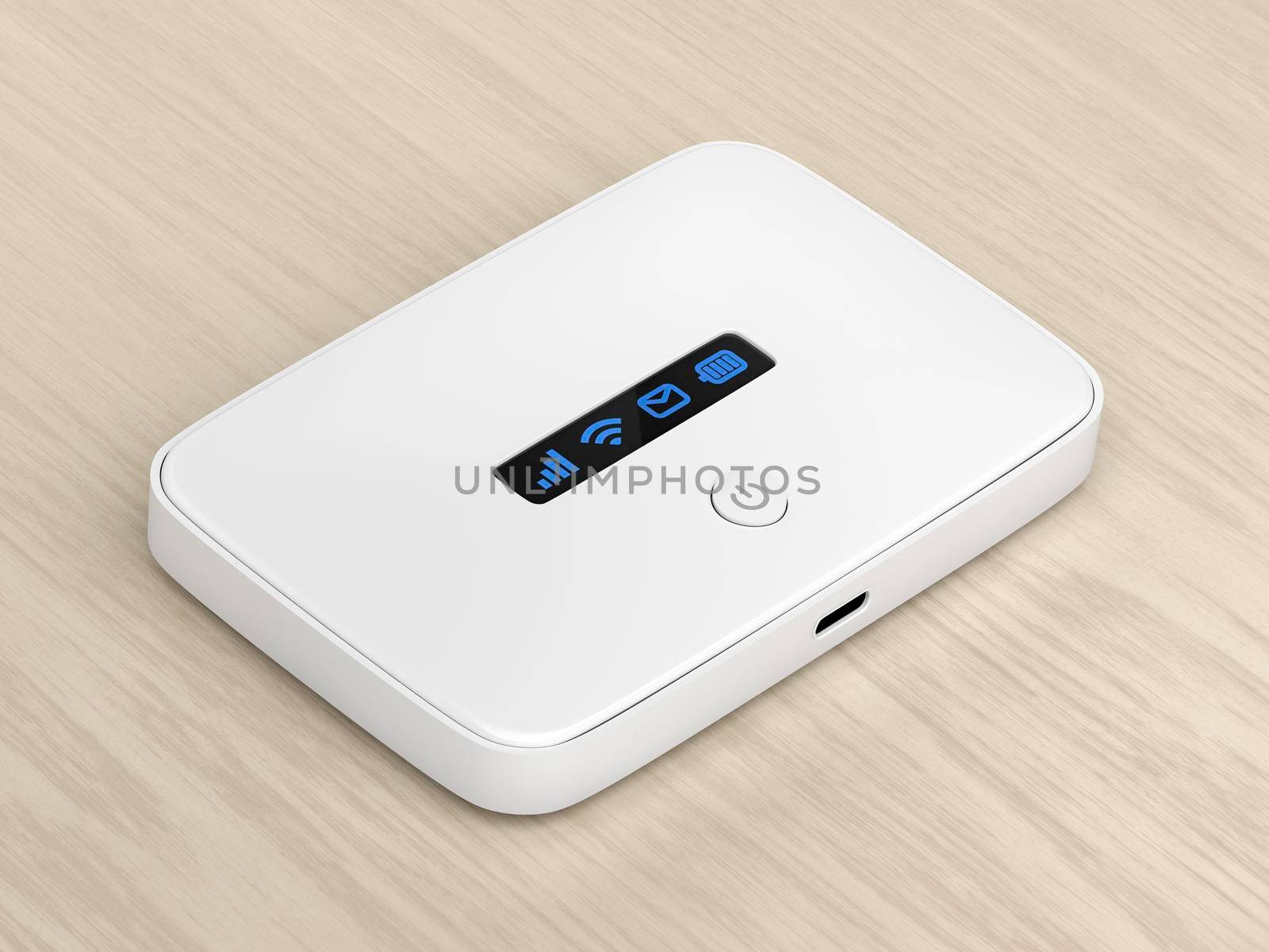 Wi-Fi mobile router by magraphics