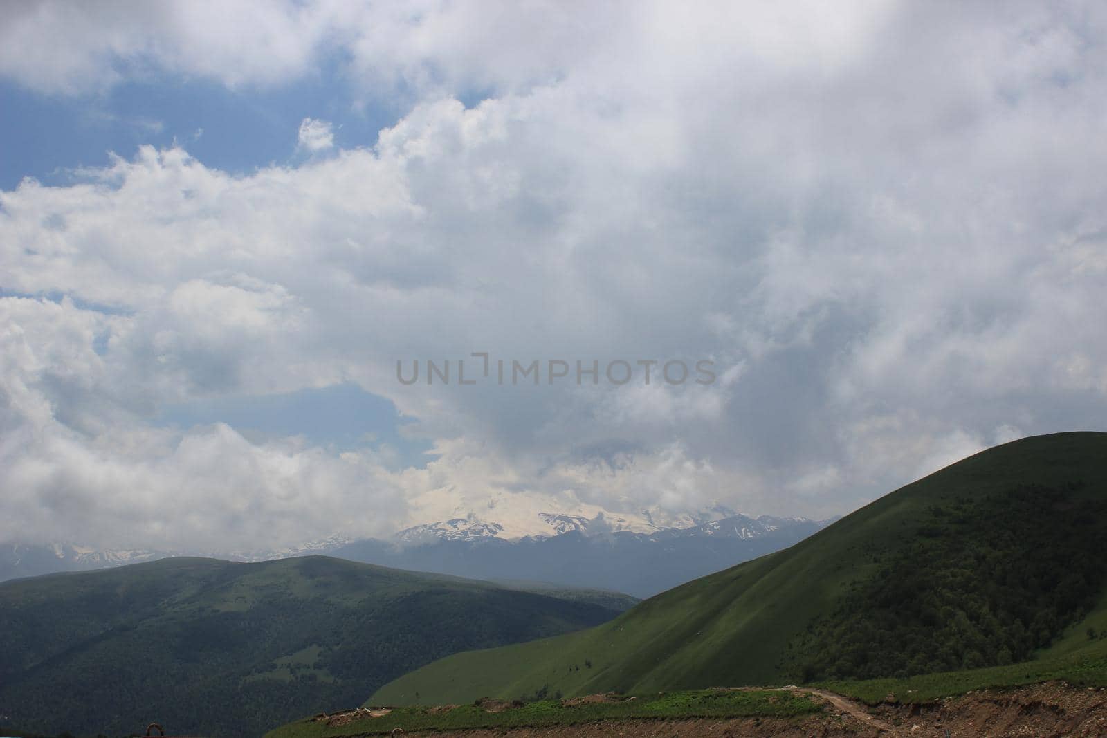 Beautiful mountain landscape. The nature of the North Caucasus. by Olga26
