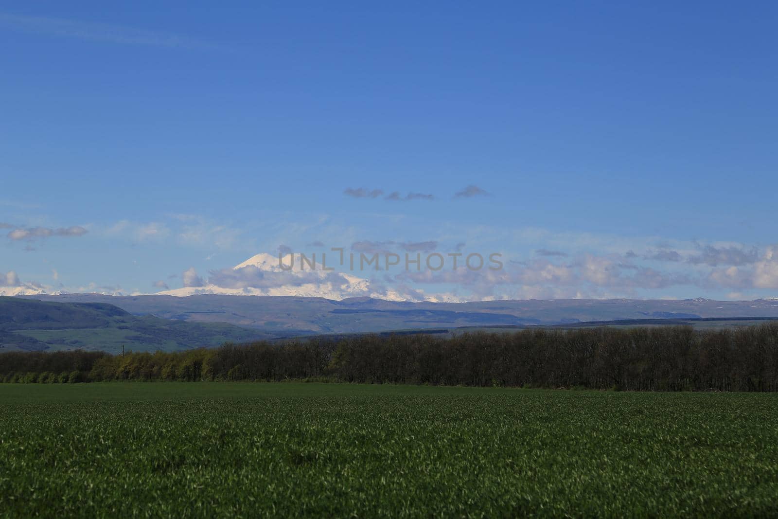 Nature. Mountain landscapes. Travel to the mountains in winter and summer.