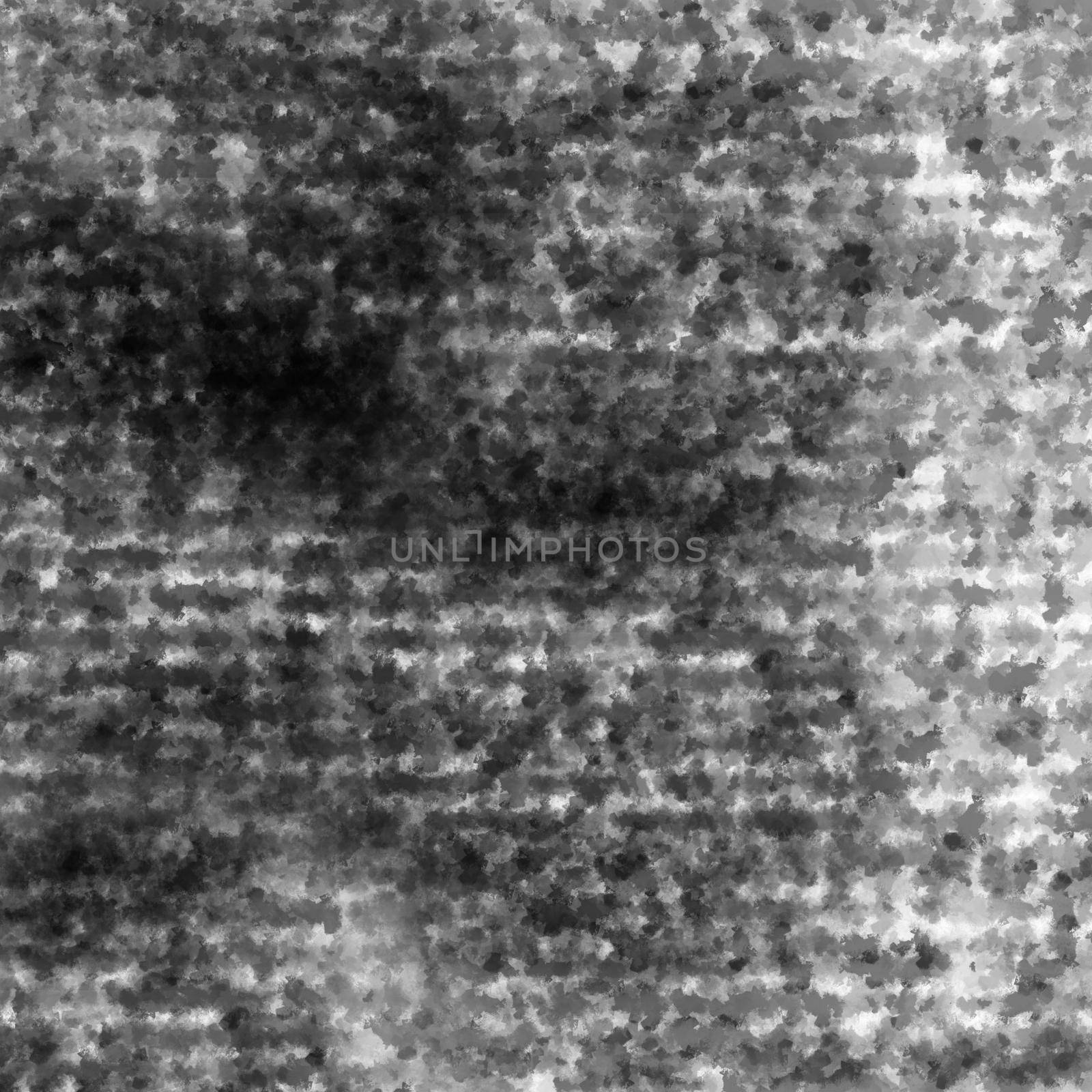 Unfocused black spots on the paper surface.Texture or background