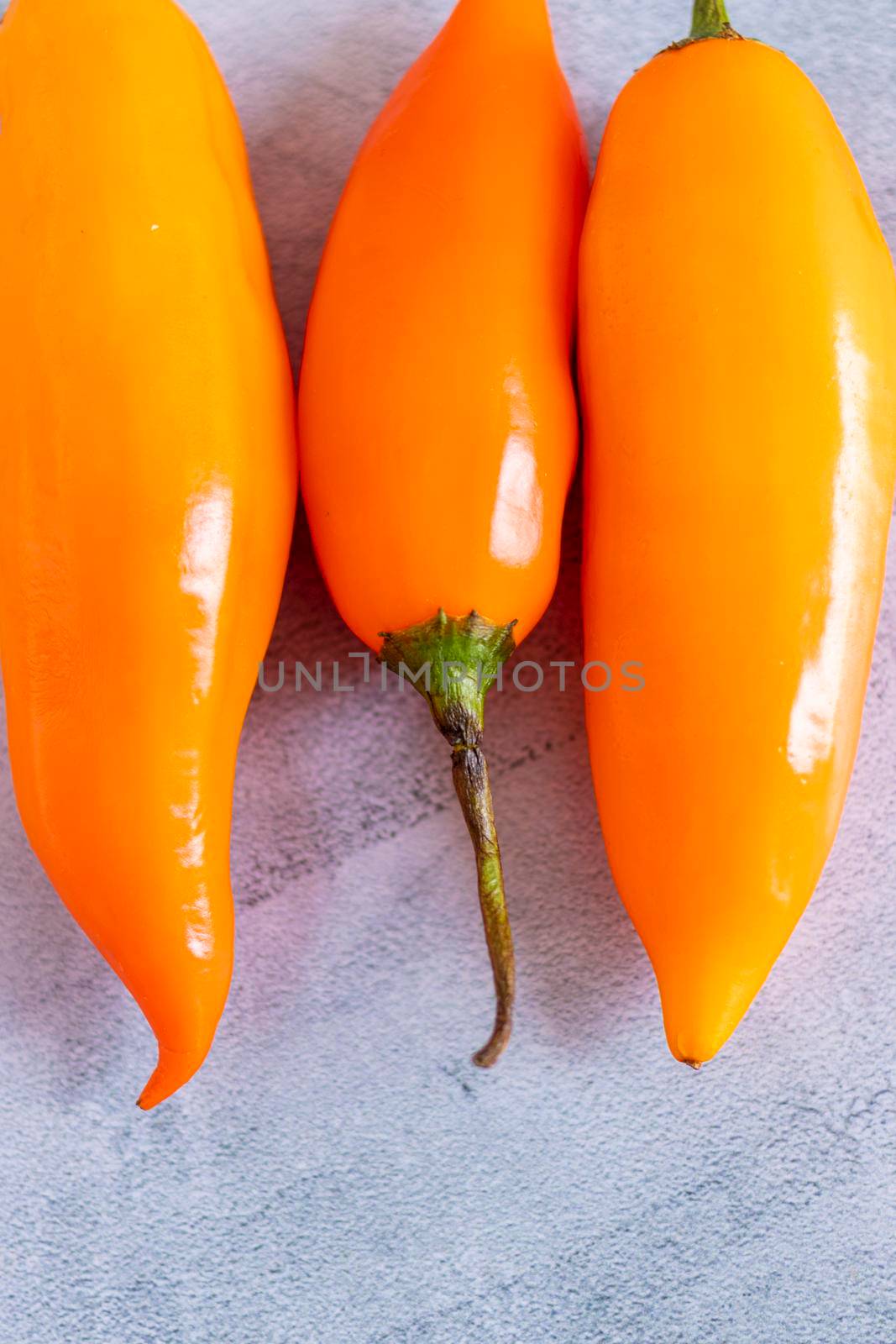 Peruvian yellow pepper. Yellow pepper used in Peruvian cuisine.